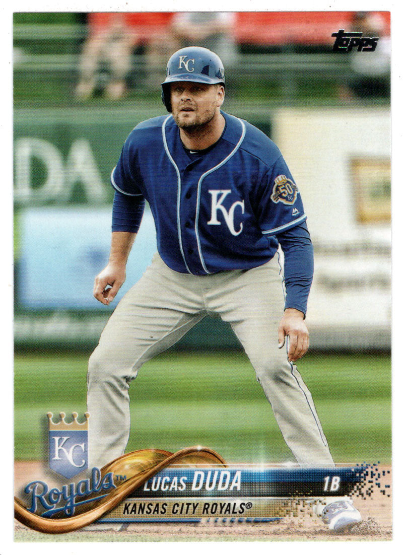 Lucas Duda - Kansas City Royals (MLB Baseball Card) 2018 Topps # 446 Mint