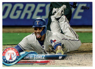 Carlos Gomez - Texas Rangers (MLB Baseball Card) 2018 Topps # 447 Mint
