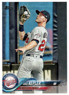 Max Kepler - Minnesota Twins (MLB Baseball Card) 2018 Topps # 448 Mint