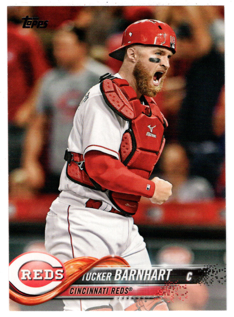Tucker Barnhart - Cincinnati Reds (MLB Baseball Card) 2018 Topps # 452 Mint
