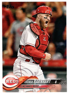Tucker Barnhart - Cincinnati Reds (MLB Baseball Card) 2018 Topps # 452 Mint