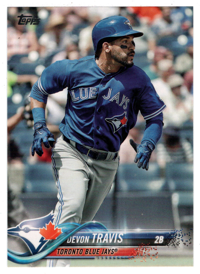 Devon Travis - Toronto Blue Jays (MLB Baseball Card) 2018 Topps # 453 Mint