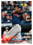 Hanley Ramirez - Boston Red Sox (MLB Baseball Card) 2018 Topps # 457 Mint