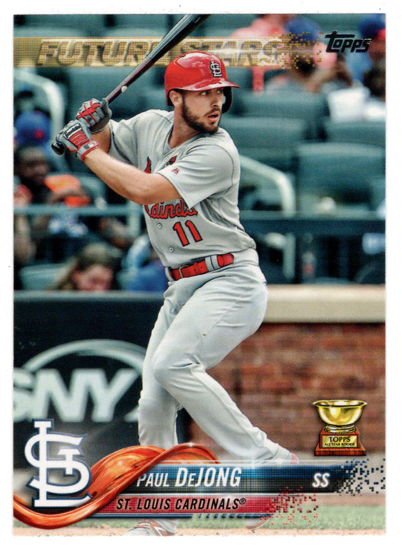Paul DeJong - St. Louis Cardinals - Future Stars (MLB Baseball Card) 2018 Topps # 462 Mint