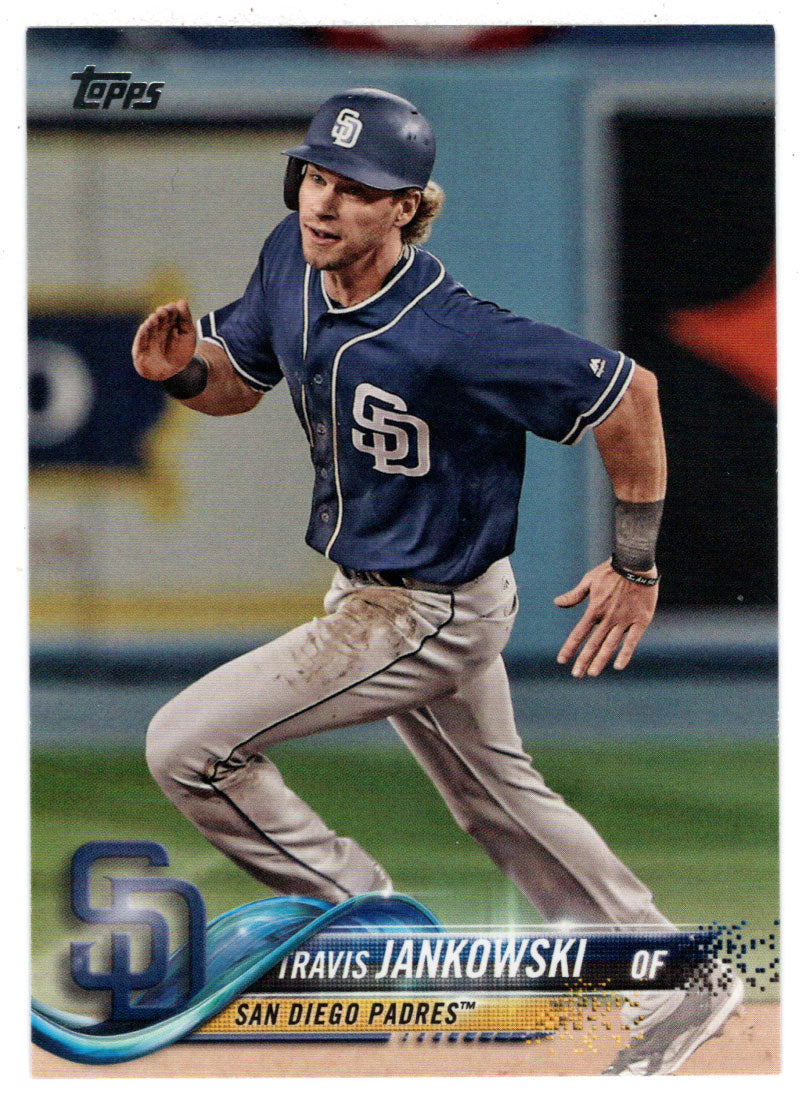 Travis Jankowski - San Diego Padres (MLB Baseball Card) 2018 Topps # 464 Mint
