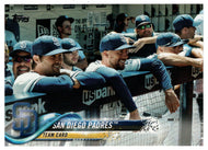 San Diego Padres Team Card (MLB Baseball Card) 2018 Topps # 465 Mint
