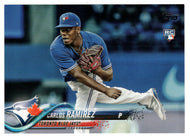 Carlos Ramirez RC - Toronto Blue Jays (MLB Baseball Card) 2018 Topps # 467 Mint