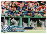 Tampa Bay Rays Team Card (MLB Baseball Card) 2018 Topps # 468 Mint