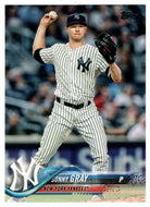 Sonny Gray - New York Yankees (MLB Baseball Card) 2018 Topps # 469 Mint