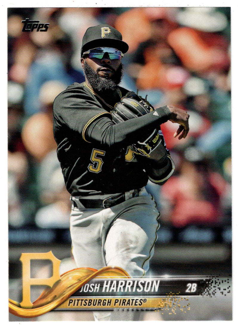 Josh Harrison - Pittsburgh Pirates (MLB Baseball Card) 2018 Topps # 471 Mint