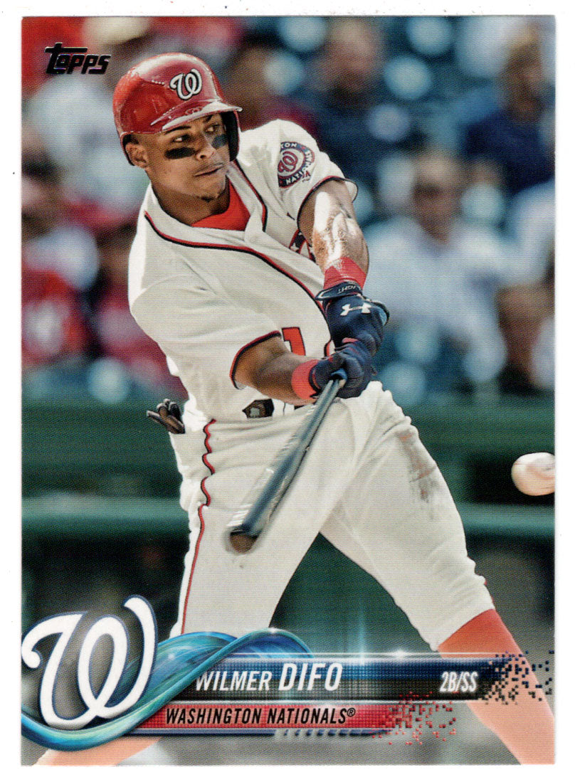 Wilmer Difo - Washington Nationals (MLB Baseball Card) 2018 Topps # 473 Mint