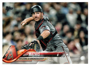 Jeff Mathis - Arizona Diamondbacks (MLB Baseball Card) 2018 Topps # 474 Mint