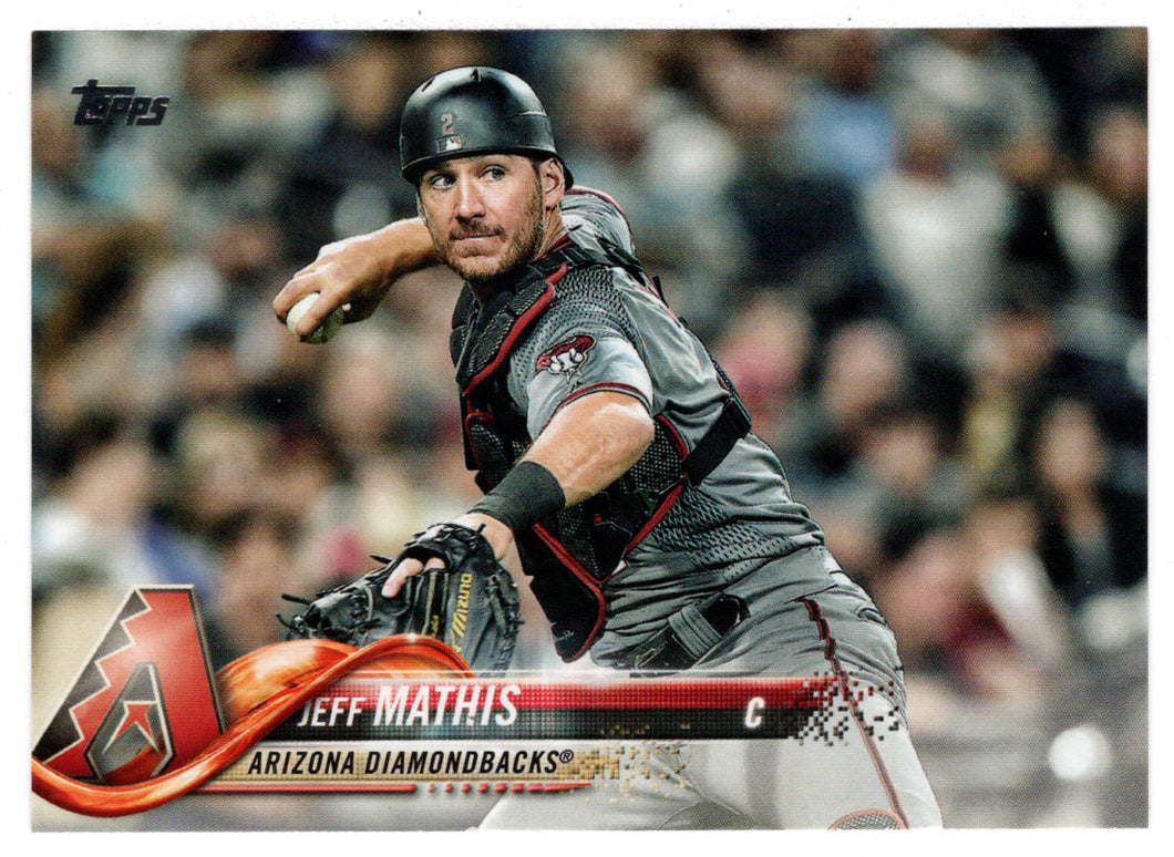 Jeff Mathis - Arizona Diamondbacks (MLB Baseball Card) 2018 Topps # 474 Mint