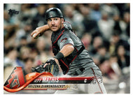 Jeff Mathis - Arizona Diamondbacks (MLB Baseball Card) 2018 Topps # 474 Mint