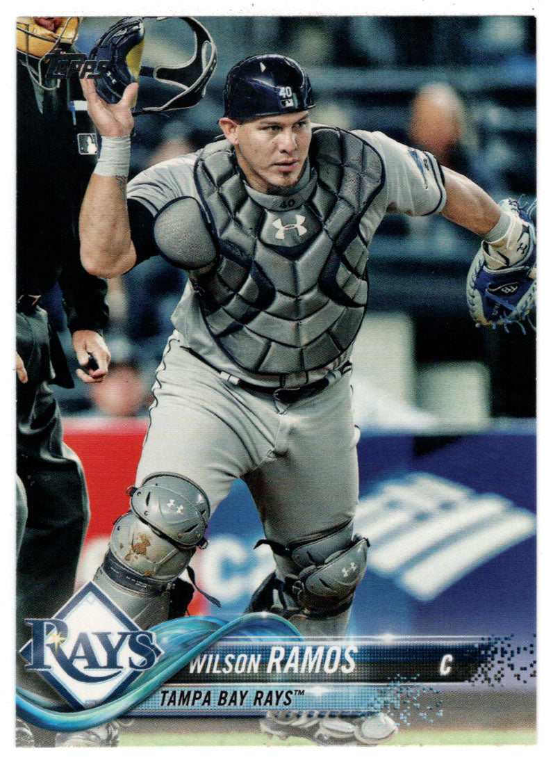 Wilson Ramos - Tampa Bay Rays (MLB Baseball Card) 2018 Topps # 476 Mint