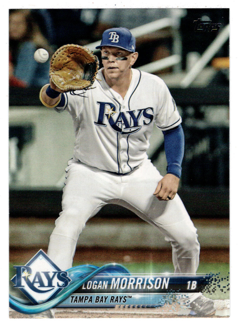 Logan Morrison - Tampa Bay Rays (MLB Baseball Card) 2018 Topps # 477 Mint