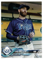 Brad Miller - Tampa Bay Rays (MLB Baseball Card) 2018 Topps # 478 Mint