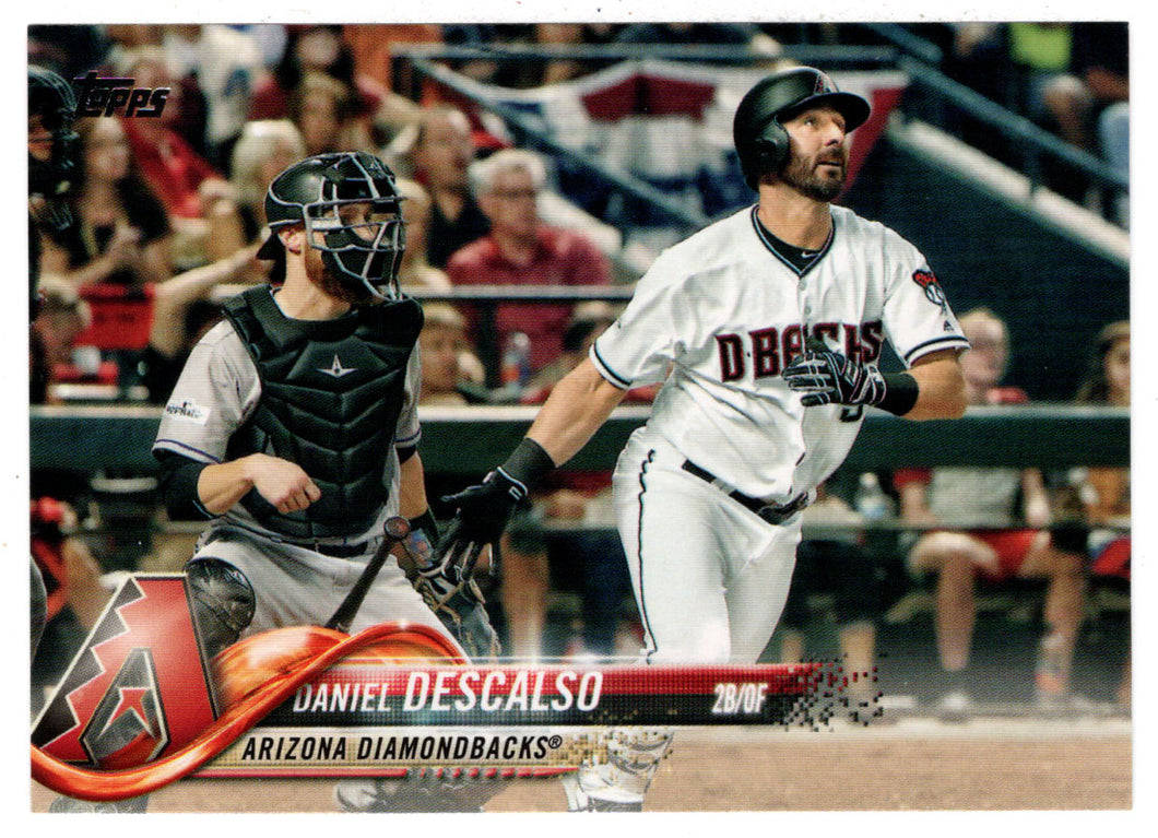 Daniel Descalso - Arizona Diamondbacks (MLB Baseball Card) 2018 Topps # 479 Mint