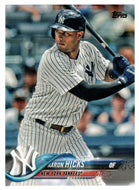 Aaron Hicks - New York Yankees (MLB Baseball Card) 2018 Topps # 480 Mint