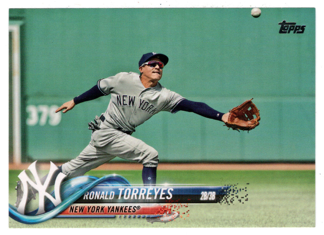 Ronald Torreyes - New York Yankees (MLB Baseball Card) 2018 Topps # 481 Mint