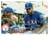 Delino DeShields - Texas Rangers (MLB Baseball Card) 2018 Topps # 482 Mint