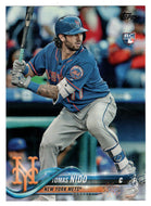 Tomas Nido RC - New York Mets (MLB Baseball Card) 2018 Topps # 486 Mint