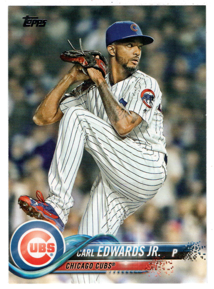 Carl Edwards Jr. - Chicago Cubs (MLB Baseball Card) 2018 Topps # 487 Mint