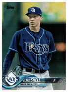 Blake Snell - Tampa Bay Rays (MLB Baseball Card) 2018 Topps # 489 Mint