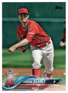 Andrew Heaney - Los Angeles Angels (MLB Baseball Card) 2018 Topps # 491 Mint