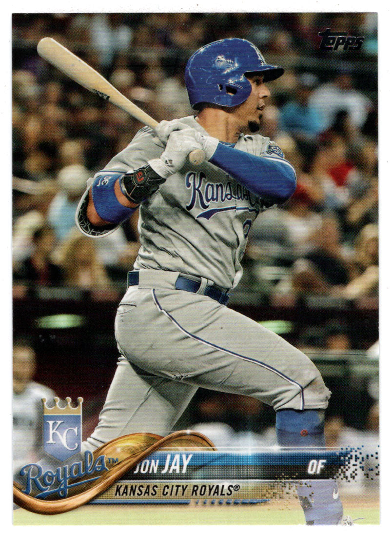 Jon Jay - Kansas City Royals (MLB Baseball Card) 2018 Topps # 492 Mint