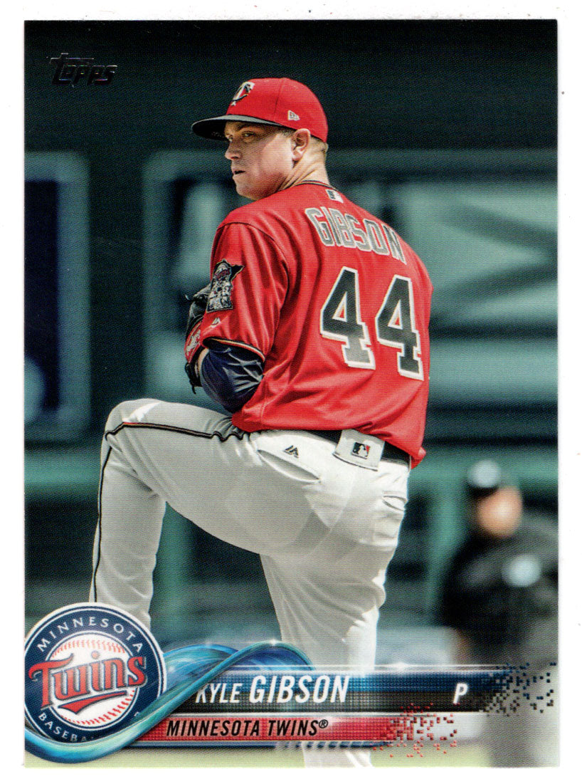 Kyle Gibson - Minnesota Twins (MLB Baseball Card) 2018 Topps # 493 Mint