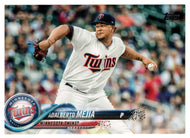 Adalberto Mejia - Minnesota Twins (MLB Baseball Card) 2018 Topps # 494 Mint