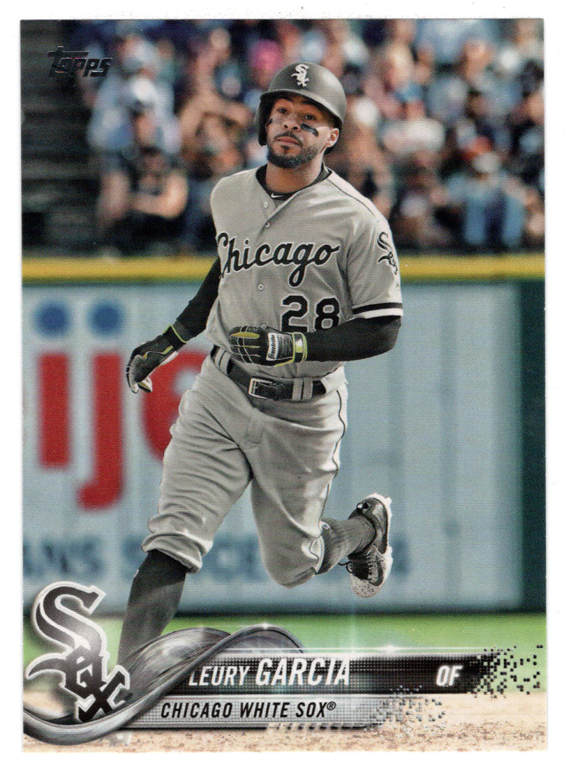 Leury Garcia - Chicago White Sox (MLB Baseball Card) 2018 Topps # 496 Mint