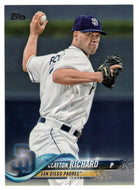 Clayton Richard - San Diego Padres (MLB Baseball Card) 2018 Topps # 501 Mint