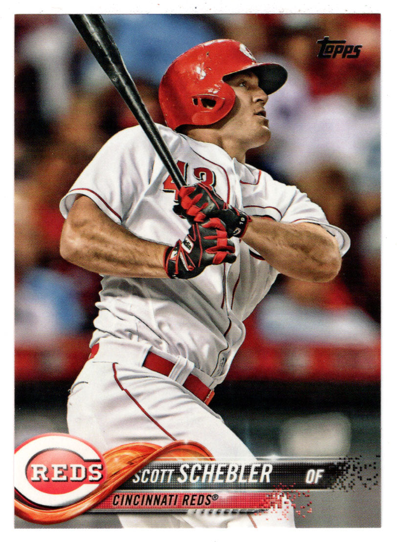 Scott Schebler - Cincinnati Reds (MLB Baseball Card) 2018 Topps # 504 Mint