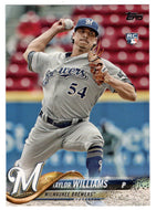 Taylor Williams RC - Milwaukee Brewers (MLB Baseball Card) 2018 Topps # 505 Mint