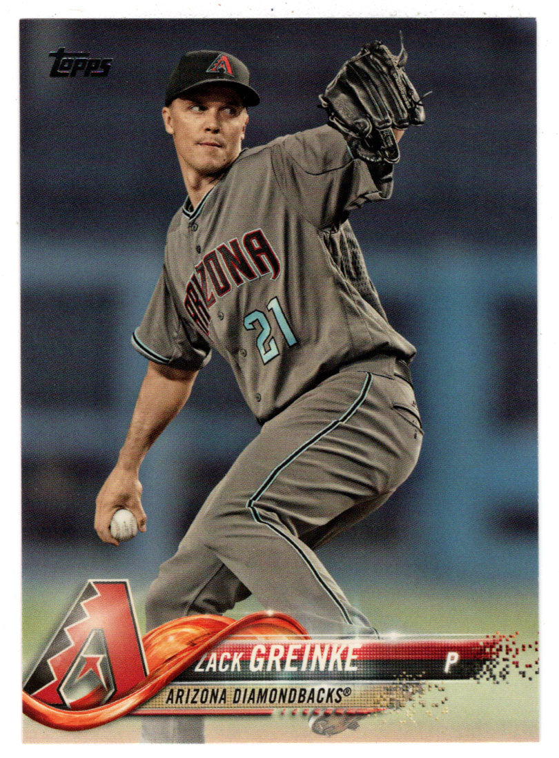 Zack Greinke - Arizona Diamondbacks (MLB Baseball Card) 2018 Topps # 507 Mint