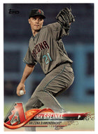 Zack Greinke - Arizona Diamondbacks (MLB Baseball Card) 2018 Topps # 507 Mint
