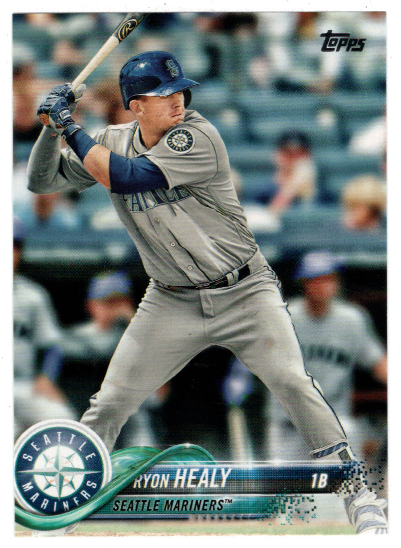 Ryon Healy - Seattle Mariners (MLB Baseball Card) 2018 Topps # 508 Mint