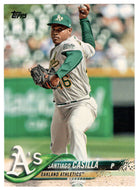 Santiago Casilla - Oakland Athletics (MLB Baseball Card) 2018 Topps # 509 Mint