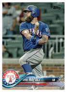 Mike Napoli - Texas Rangers (MLB Baseball Card) 2018 Topps # 512 Mint