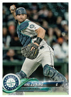 Mike Zunino - Seattle Mariners (MLB Baseball Card) 2018 Topps # 513 Mint