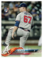 A.J. Minter RC - Atlanta Braves (MLB Baseball Card) 2018 Topps # 514 Mint