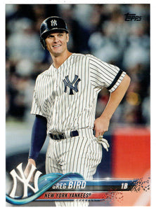 Greg Bird - New York Yankees (MLB Baseball Card) 2018 Topps # 515 Mint