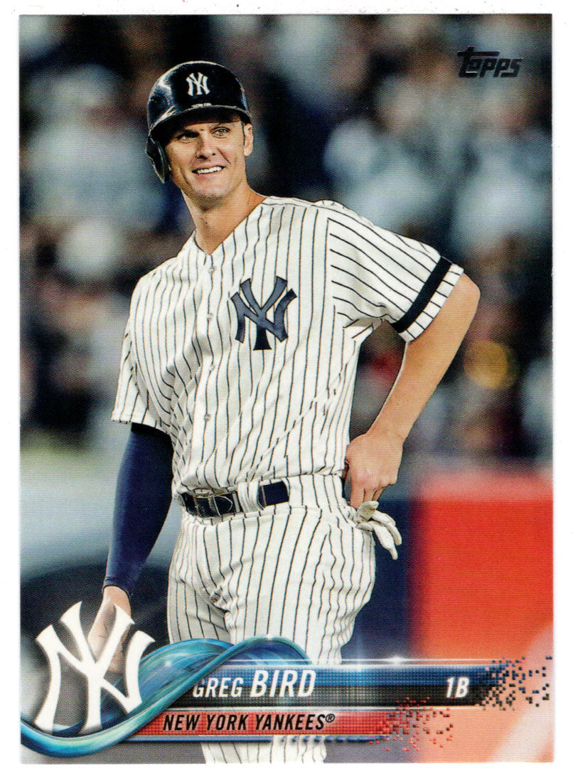 Greg Bird - New York Yankees (MLB Baseball Card) 2018 Topps # 515 Mint