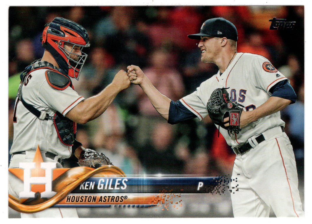 Ken Giles - Houston Astros (MLB Baseball Card) 2018 Topps # 516 Mint