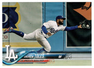 Andrew Toles - Los Angeles Dodgers (MLB Baseball Card) 2018 Topps # 518 Mint