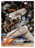 Reyes Moronta RC - San Francisco Giants (MLB Baseball Card) 2018 Topps # 519 Mint