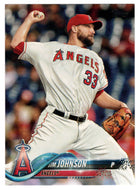 Jim Johnson - Los Angeles Angels (MLB Baseball Card) 2018 Topps # 520 Mint
