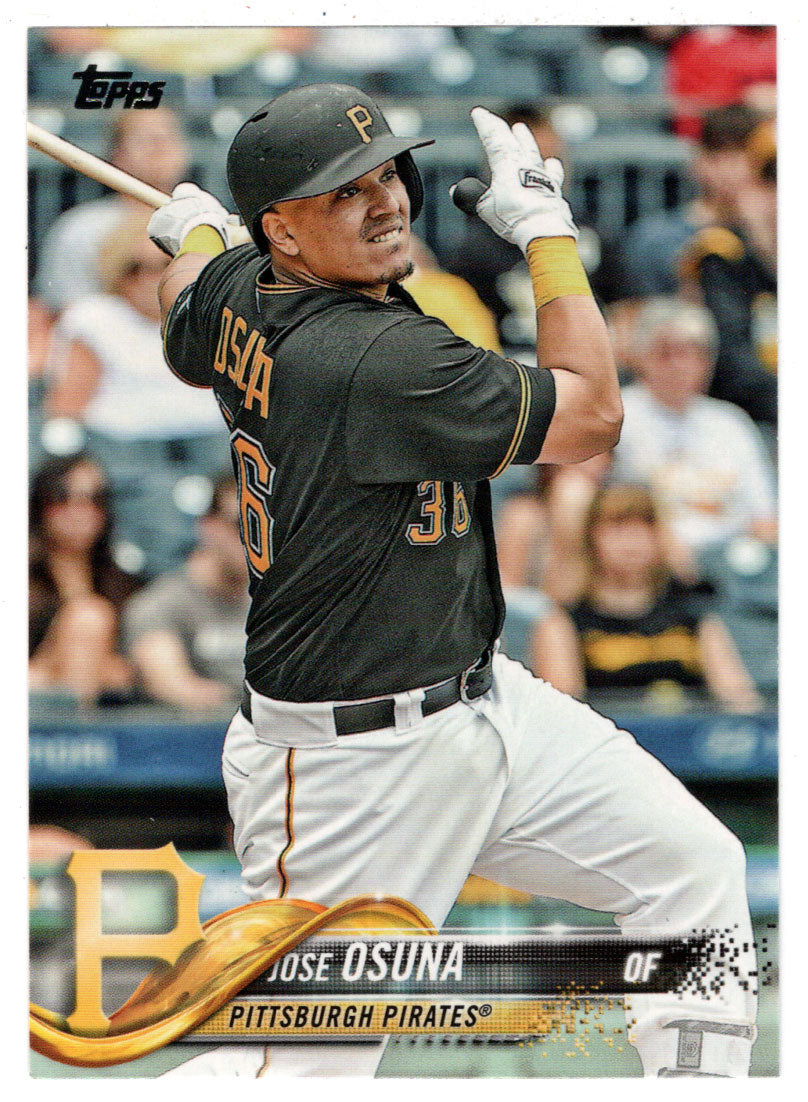 Jose Osuna - Pittsburgh Pirates (MLB Baseball Card) 2018 Topps # 521 Mint